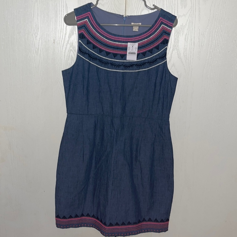 J Crew Sleeveless Dress